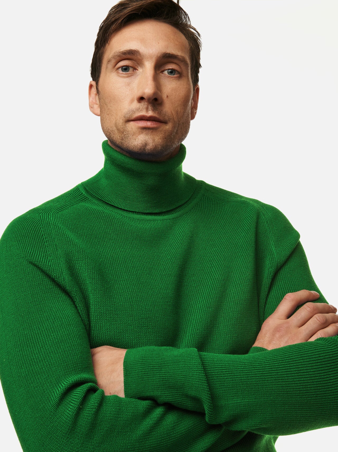 Bright hot sale green sweaters